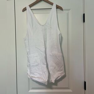 Free people high roller shortalls